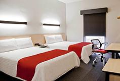 Habitación Doble del Hotel City Express Ciudad Victoria