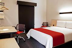 Habitación Sencilla del Hotel City Express Ciudad Victoria
