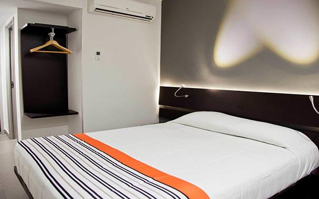 Habitación Habitación Sencilla del Hotel City Express Junior Ciudad del Carmen Aeropuerto