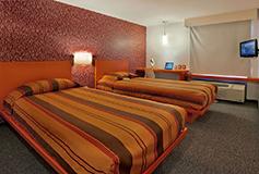 Habitación Estándar Doble del Hotel Hotel City Express Junior Guadalajara Periférico Sur