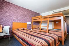 Habitación Habitación Triple del Hotel City Express Junior Mexicali