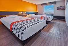 Habitación Habitación Doble del Hotel Hotel City Express Junior San Luis Potosí Carranza