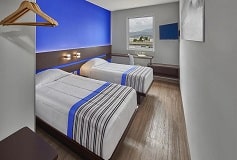 Habitación Doble del Hotel Hotel City Express Junior San Luis Potosí Zona Industrial