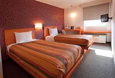 Habitación Estándar Doble del Hotel City Express Junior Tuxtla Gutierrez Poliforum