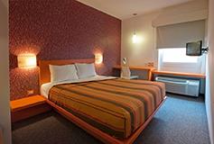 Habitación Estándar Sencilla del Hotel City Express Junior Tuxtla Gutierrez Poliforum