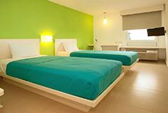 Habitación Estándar Doble del Hotel Hotel City Express Junior Veracruz Aeropuerto