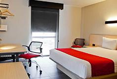 Habitación Sencilla del Hotel City Express La Paz