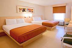 Habitación Estándar Doble del Hotel City Express Los Mochis