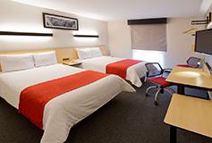 Habitación Doble del Hotel City Express Oaxaca