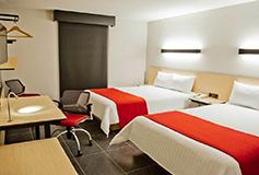 Habitación Doble del Hotel City Express Paraíso