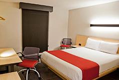 Habitación Sencilla del Hotel City Express Paraíso