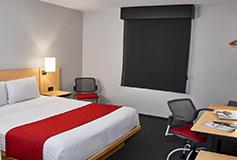 Habitación Estándar Sencilla  del Hotel Hotel City Express Plus Guadalajara Expo