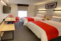 Habitación Doble del Hotel City Express Plus Patio Universidad