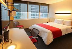 Habitación Sencilla del Hotel City Express Plus Patio Universidad