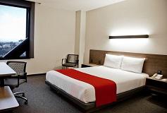 Habitación Sencilla del Hotel City Express Plus Satélite