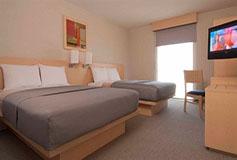 Habitación Estándar Doble del Hotel City Express Puebla FINSA