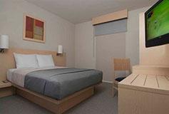 Habitación Estándar Sencilla del Hotel City Express Puebla FINSA