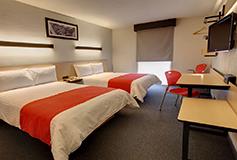 Habitación Estándar Doble del Hotel Hotel City Express Querétaro Jurica