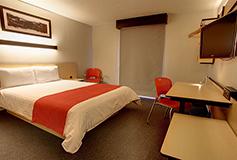 Habitación Estándar Queen del Hotel Hotel City Express Querétaro Jurica