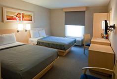 Habitación Estándar Doble del Hotel City Express Saltillo Sur