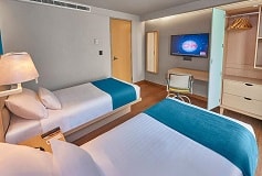 Habitación Suite Doble del Hotel City Express Suites Anzures