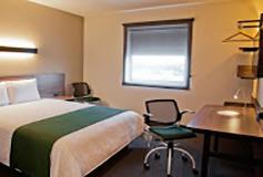 Habitación Suite Básica del Hotel City Express Suites Cabo San Lucas