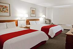 Habitación Suite Doble del Hotel Hotel City Express Suites San Luis Potosí