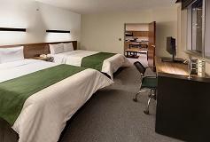 Habitación Junior Suite Doble del Hotel City Express Suites Santa Fe