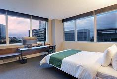 Habitación Junior Suite del Hotel City Express Suites Santa Fe