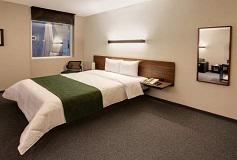 Habitación Suite Estudio del Hotel City Express Suites Santa Fe