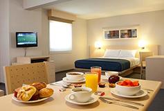 Habitación Suite Estudio del Hotel Hotel City Express Suites Toluca