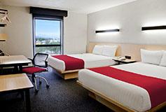 Habitación Doble del Hotel City Express Tehuacán