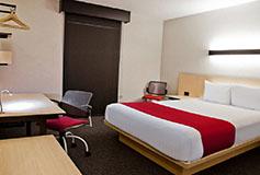 Habitación Sencilla del Hotel City Express Tehuacán