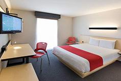 Habitación Estándar Sencilla del Hotel City Express Tijuana Insurgentes