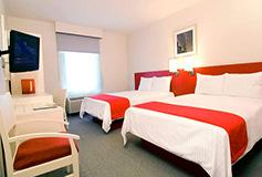 Habitación Estándar Doble del Hotel City Express Tijuana Río