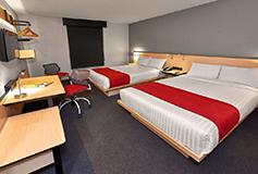 Habitación Estándar Doble del Hotel Hotel City Express Toluca