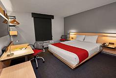 Habitación Estándar Sencilla del Hotel Hotel City Express Toluca