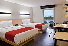 Habitación Doble del Hotel City Express Tuxpan