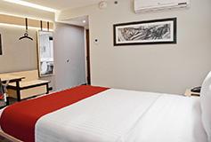 Habitación Sencilla del Hotel City Express Tuxpan
