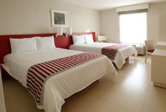 Habitación Estándar Doble del Hotel Hotel City Express Veracruz