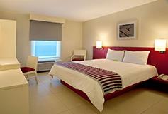 Habitación Estándar Queen del Hotel Hotel City Express Veracruz