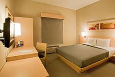 Habitación Estándar Single del Hotel City Express Zacatecas