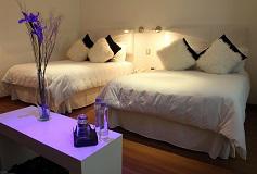 Habitación Luxury Suite del Hotel Hotel Clarum 101