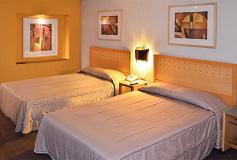 Habitación Habitación Familiar No Reembolsable del Hotel Colonial Hermosillo