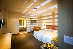 Habitación Estándar King del Hotel Colonial Mexicali