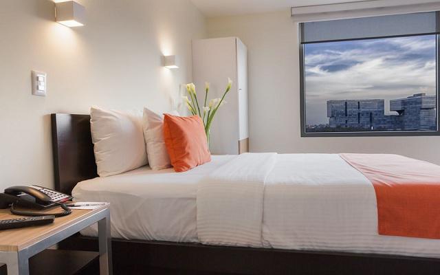 Habitación Queen del Hotel Hotel Comfort Inn Ciudad de México Santa Fe