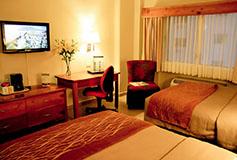 Habitación Estándar Doble No Fumar del Hotel Hotel Comfort Inn Monterrey