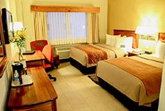 Habitación Estándar No Reembolsables-Continental No Fumar del Hotel Hotel Comfort Inn Monterrey