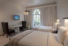 Habitación Balcón Vista Twin del Hotel Hotel Condesa DF