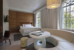 Habitación Corner Suite del Hotel Hotel Condesa DF